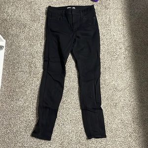 Black old navy skinny jeans
